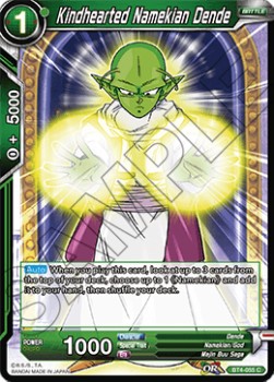 Kindhearted Namekian Dende - Colossal Warfare