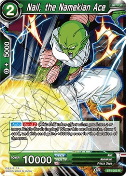 Nail, the Namekian Ace - Colossal Warfare