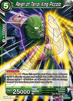 Reign of Terror King Piccolo - Colossal Warfare