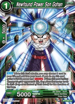Newfound Power Son Gohan - Colossal Warfare