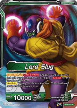 Lord Slug // Lord Slug, Gigantified - Colossal Warfare