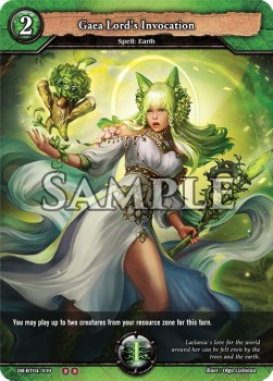 Gaea Lord's Invocation - Surge of Titans