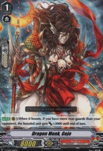 Dragon Monk, Gojo [V Format] - Trial Deck: Toshiki Kai