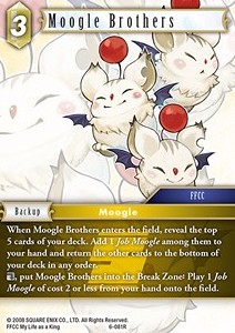 Moogle Brothers (6-081) - Opus VI