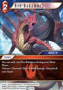 Neo Bahamut (6-018) - Opus VI