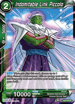 Indomitable Link Piccolo - Starter Deck: The Guardian of Namekians
