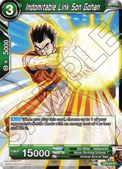 Indomitable Link Son Gohan - Starter Deck: The Guardian of Namekians