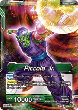 Piccolo Jr. // Piccolo Jr., Evil Reborn - Starter Deck: The Guardian of Namekians