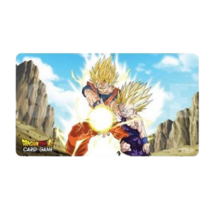 "Father-Son Kamehameha" Playmat - Dragon Ball Super Products