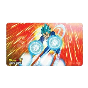 "Universe 7 Saiyan Prince Vegeta" Playmat - Dragon Ball Super Products