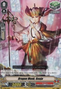 Dragon Monk, Genjo [V Format] - Trial Deck: Toshiki Kai
