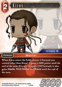 Kiros (6-004) - Opus VI