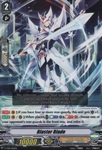 Blaster Blade [V Format] (V.2 - Common) - Trial Deck: Aichi Sendou