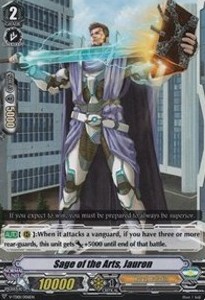 Sage of the Arts, Jauron [V Format] - Trial Deck: Aichi Sendou