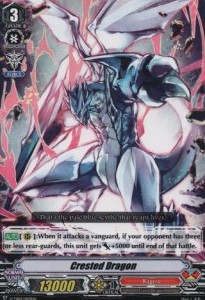 Crested Dragon [V Format] - Trial Deck: Toshiki Kai