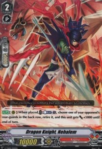 Dragon Knight, Nehalem [V Format] - Trial Deck: Toshiki Kai