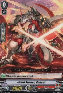 Lizard Runner, Undeux [V Format] - Trial Deck: Toshiki Kai