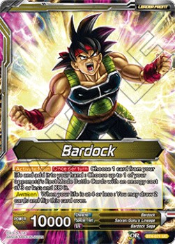 Bardock // Uncontrollable Bardock - Colossal Warfare