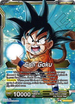 Son Goku // Legacy Bearer Son Goku - Colossal Warfare