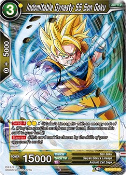 Indomitable Dynasty SS Son Goku - Colossal Warfare