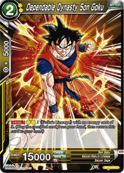 Dependable Dynasty Son Goku - Colossal Warfare