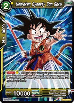 Unbroken Dynasty Son Goku - Colossal Warfare
