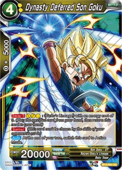 Dynasty Deferred Son Goku - Colossal Warfare
