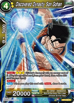 Discovered Dynasty Son Gohan - Colossal Warfare