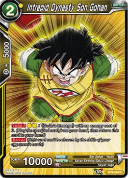 Intrepid Dynasty Son Gohan - Colossal Warfare