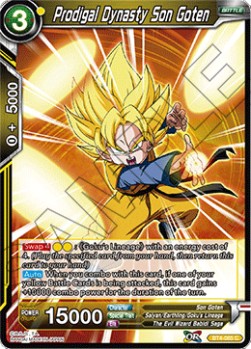 Prodigal Dynasty Son Goten - Colossal Warfare