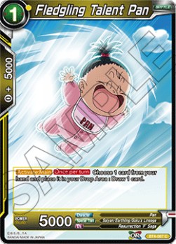 Fledgling Talent Pan - Colossal Warfare