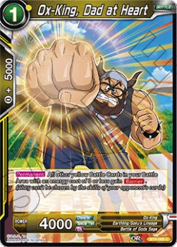 Ox-King, Dad at Heart - Colossal Warfare