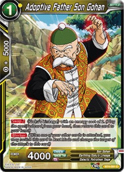 Adoptive Father Son Gohan - Colossal Warfare