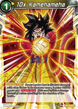 10x Kamehameha - Colossal Warfare
