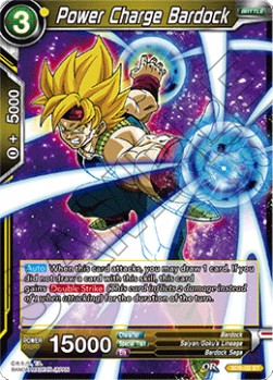 Power Charge Bardock - Starter Deck: The Crimson Saiyan