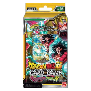 Starter Deck: The Crimson Saiyan - Starter Deck: The Crimson Saiyan