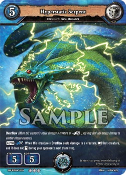 Hyperstatic Serpent - Surge of Titans