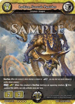 Lothien, Sunscale Punisher - Surge of Titans