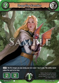 Dragonling Caretaker - Surge of Titans