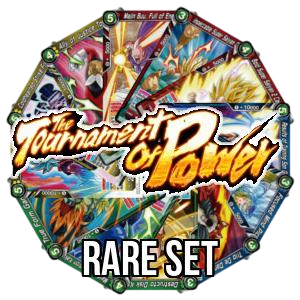 The Tournament of Power: Rare Set - The Tournament of Power