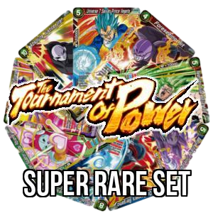 The Tournament of Power: Super Rare Set - The Tournament of Power