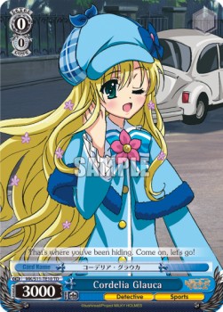 Cordelia Glauca - Milky Holmes Demo Deck