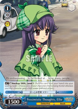 Pessimistic Thoughts Elly - Milky Holmes Demo Deck