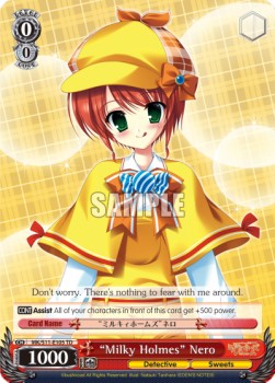 "Milky Holmes" Nero - Milky Holmes Demo Deck