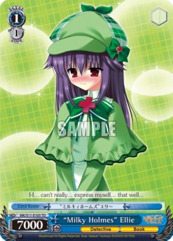 "Milky Holmes" Elly - Milky Holmes Demo Deck
