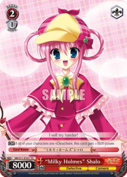 "Milky Holmes" Sharo - Milky Holmes Demo Deck