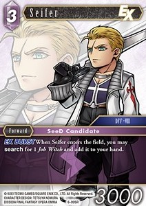 Seifer (6-095) - Opus VI