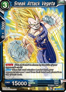 Sneak Attack Vegeta - Colossal Warfare