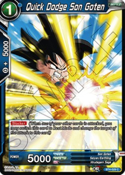 Quick Dodge Son Goten - Colossal Warfare