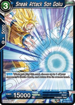 Sneak Attack Son Goku - Colossal Warfare